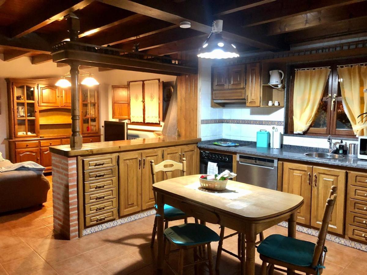 San Juan de Parres Casa El Rubio Sobrepiedra 빌라 외부 사진